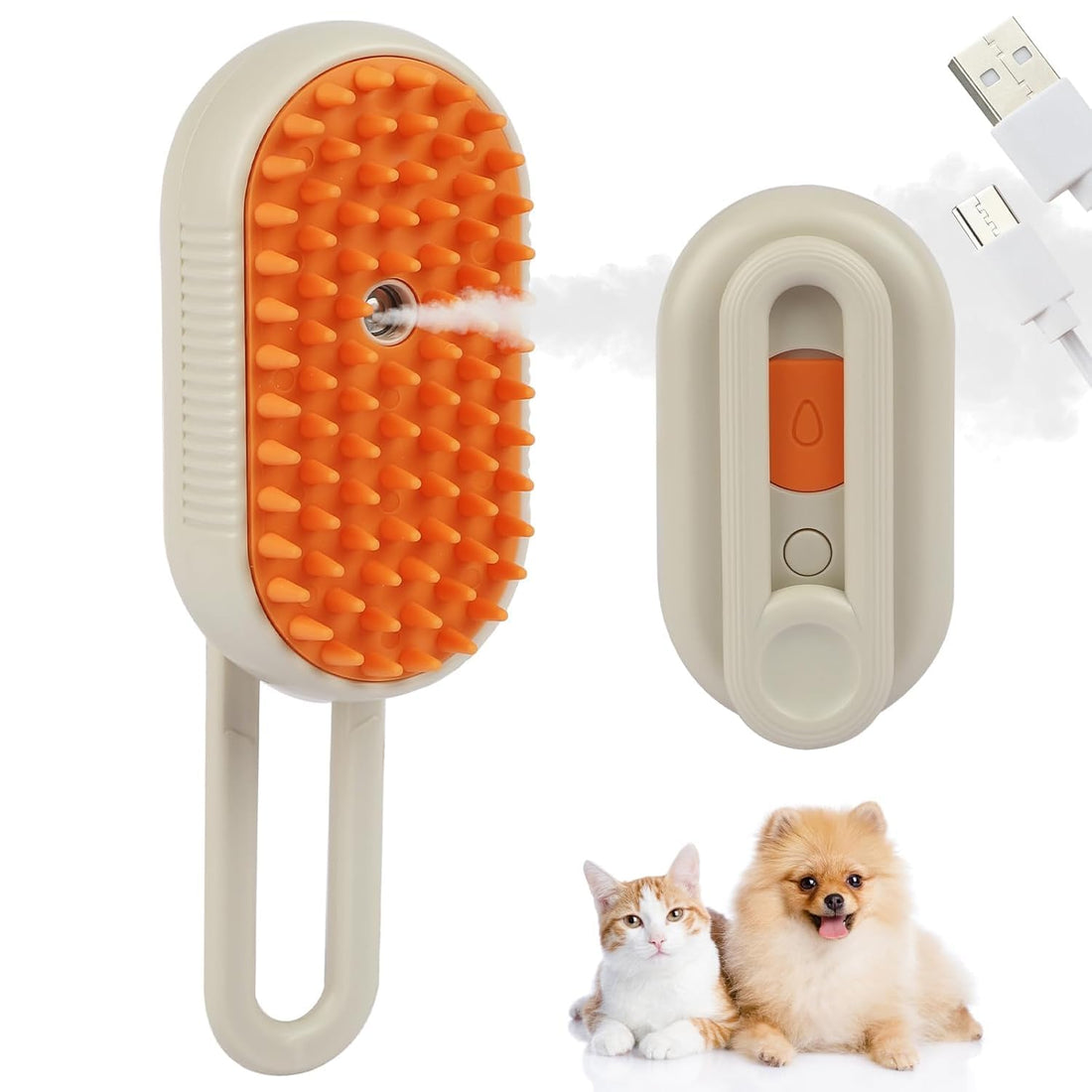 Pet Steam Brush